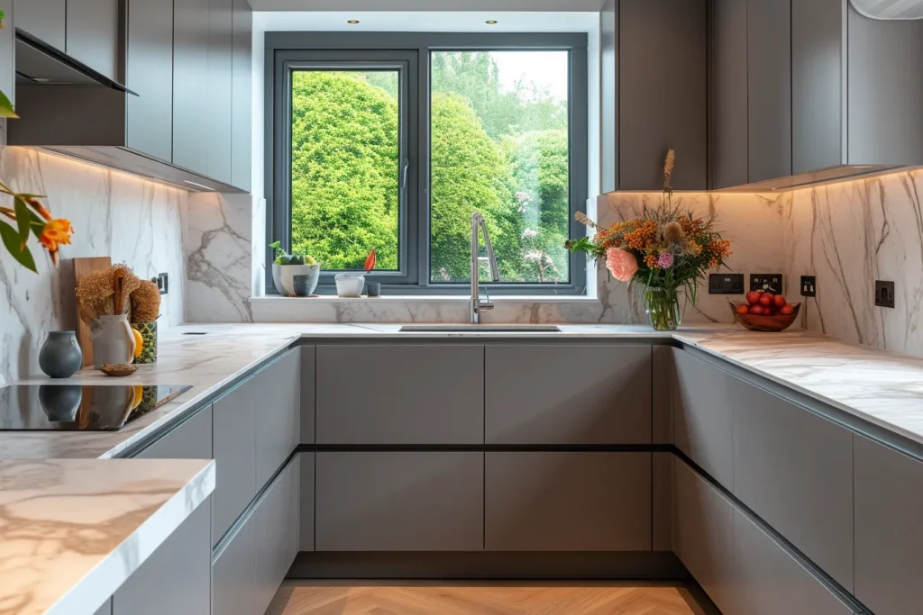 Porcelain Kitchen Splashbacks 1