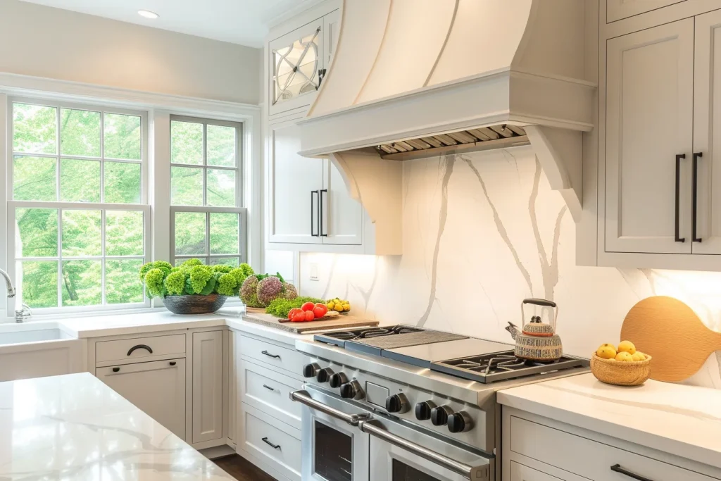 Porcelain Backsplashes