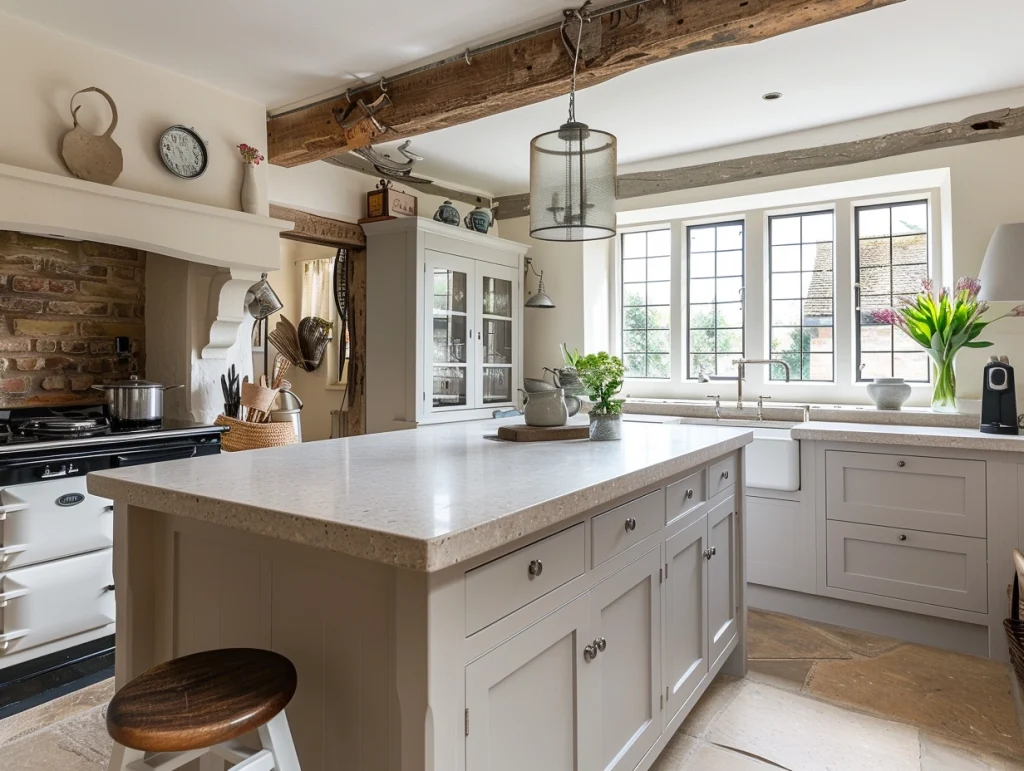 Quartz Kitchen Islands 4