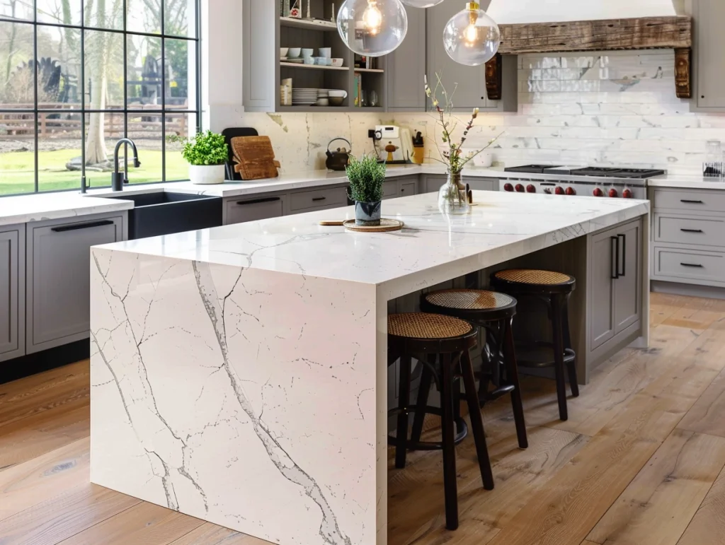 Quartz Kitchen Islands 5