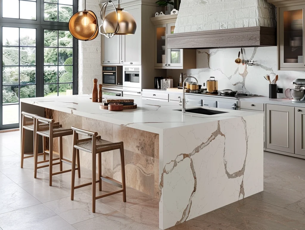 Quartz Kitchen Islands 6