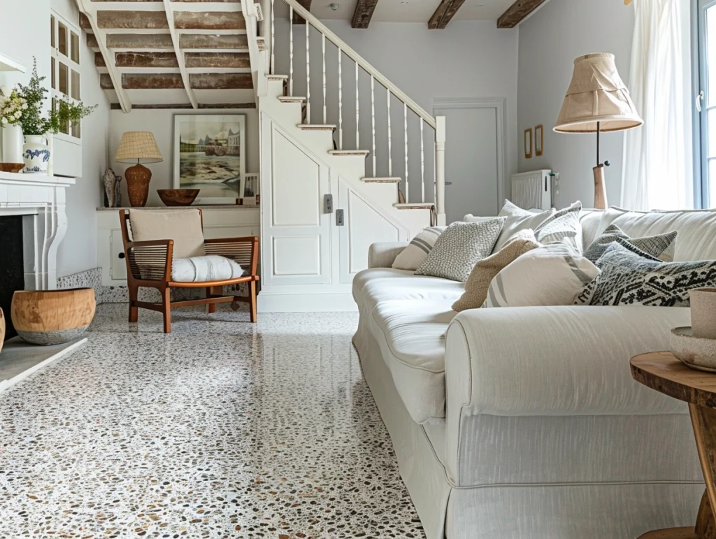 Terrazzo Surfaces: A Modern Twist on Classic Design | Terrazzo Floor Tiles 2