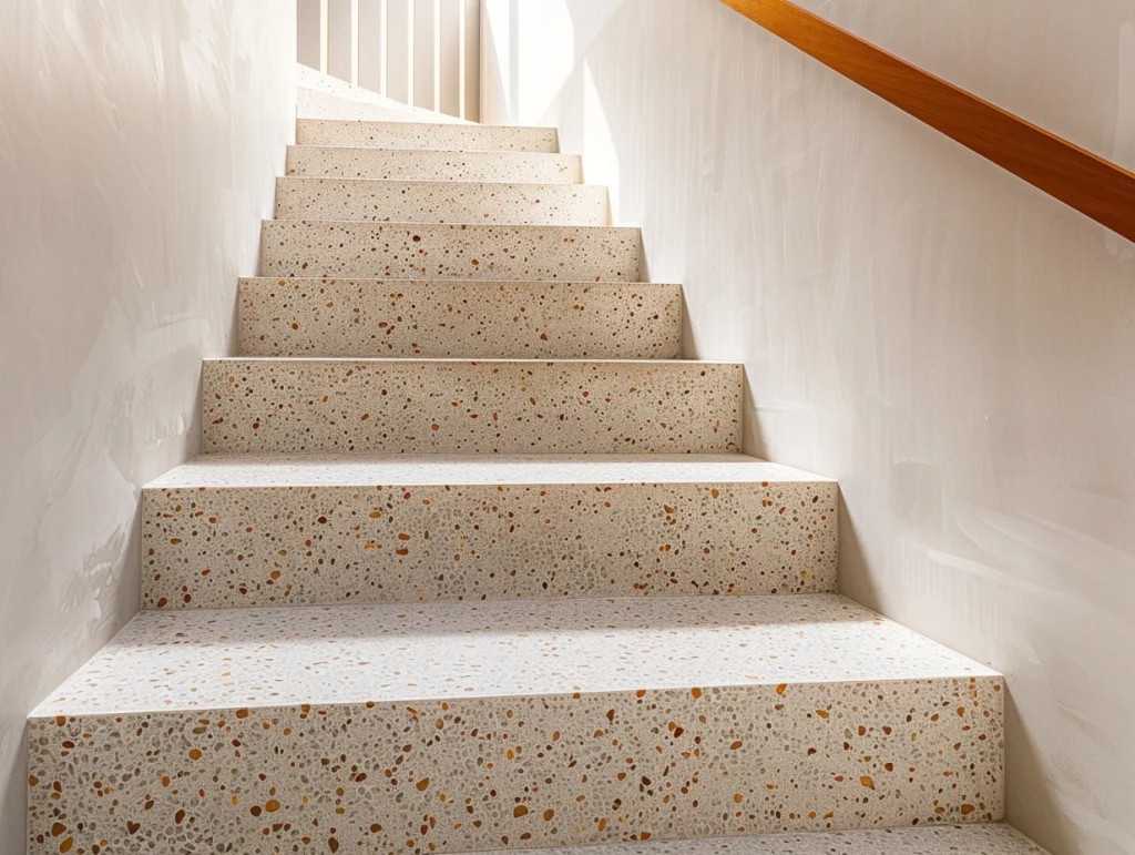 Terrazzo Stairs 1