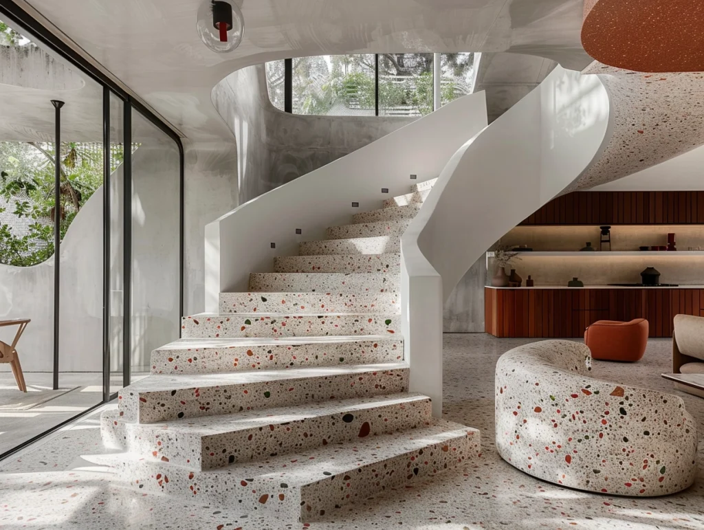 Terrazzo Stairs 4
