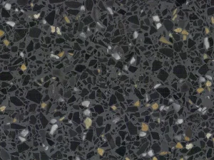Terrazzo Star Black