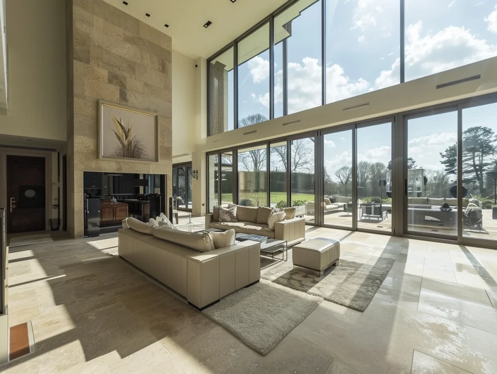 Travertine Floor Tiles
