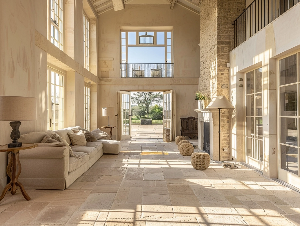 Travertine Floor Tiles