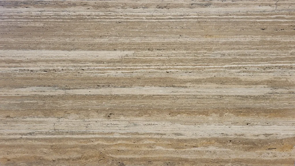 Travertine Wall Cladding and Floor Tiles - Travertino Romano