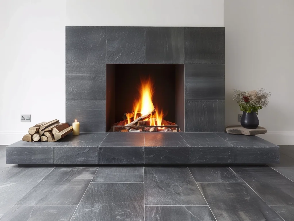Slate Fire Hearths 4