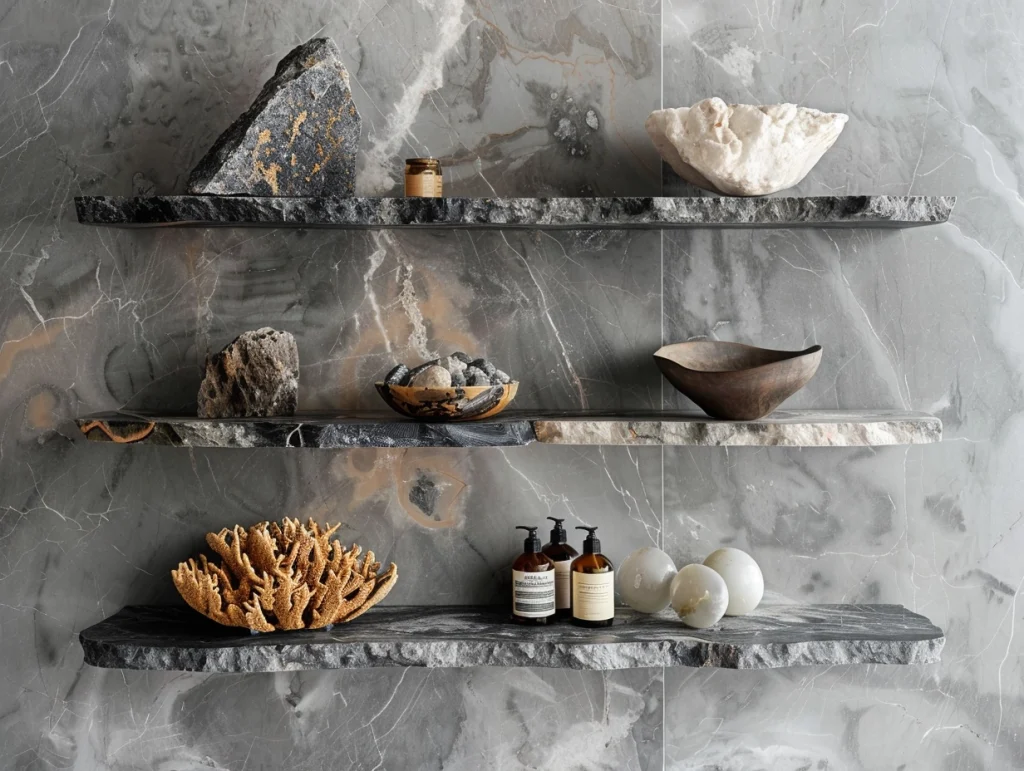 Stone Shelves 2
