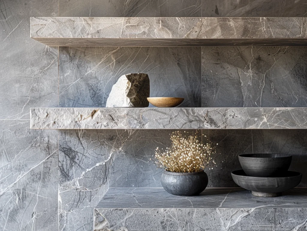 Stone Shelves 3