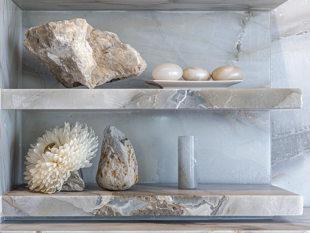 Stone Shelves 4