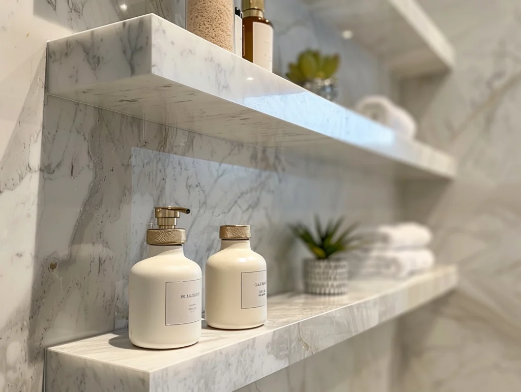 Stone Shelves 5