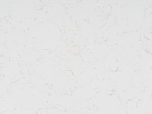 Silestone Halcyon white marble-effect quartz swatch