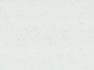 Fine-grained white quartz compound stone with fine darker veins - Carrara Extra BQS swatch