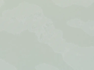 Fine-grained white-grey quartz compound stone with vague darker grey veins spread over the surface - Olympus White Unistone swatch