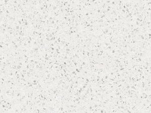 A granular white quartz surface by Technistone - Elegance Eco Nev swatch