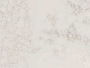 Fine-grained quartz surface with irregular brown and white veining - Altamonte Technistone swatch