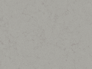 grey quartz surface with dark granular pattern interspersed with irregular marble-like veins - Technistone Noble Portland Grey swatch