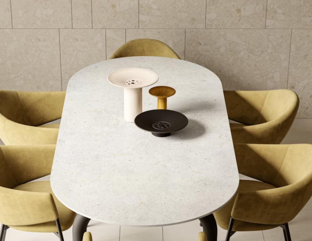 Dekton Polar table top