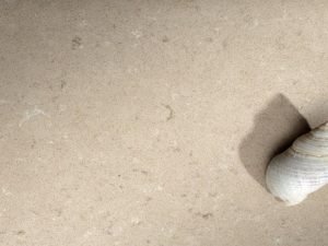 beige quartz stone-effect worktop swatch - sandford silkstone