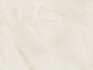 white marble-effect porcelain slab design - onyx white atlas plan swatch