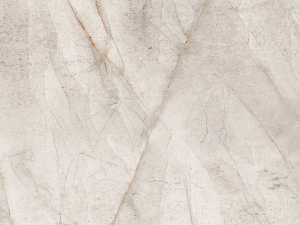 Dramatic white marble-effect porcelain worktop slab swatch - appennino atlas plan