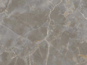 grey marble-effect porcelain surface with light veining - Fior di Bosco Atlas Plan swatch