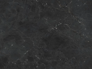 black marble-effect porcelain surface swatch - negresco atlas plan
