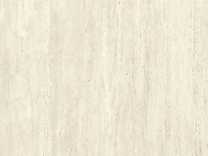 cream travertine-style porcelain surface swatch - travertino white atlas plan