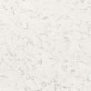 white marble-effect quartz worktop swatch - arabesque silkstone