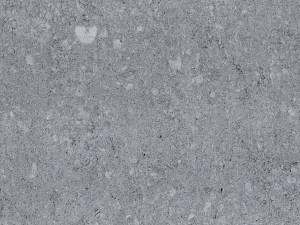 Kilkenny Limestone Super swatch - Bluish grey compact crinoid limestone with white fossils (shells, corals), dark irregular fine veins (stylolites) and / or white veins and concentrations spread over the surface.