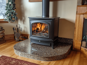 Post header: Cleaning Granite Fire Hearths