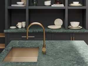 Jardin Emerald Silestone Kitchen Worktop