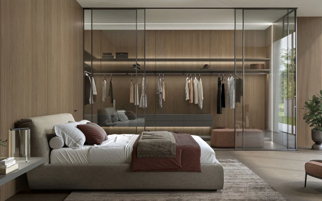 The Warmth of Wood Without the Worry - Noce Canaletto Atlas Plan Wood-effect Porcelain