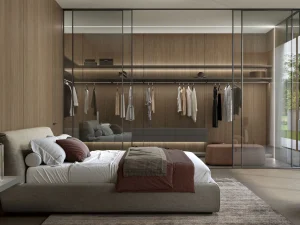 The Warmth of Wood Without the Worry - Noce Canaletto Atlas Plan Wood-effect Porcelain