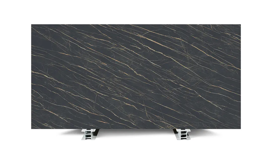Portoro B Uniceramica Porcelain Slab