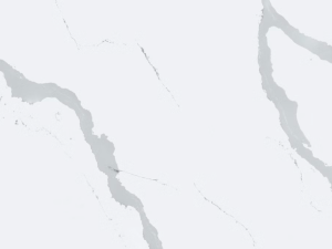 Bianco Calacatta Silestone swatch