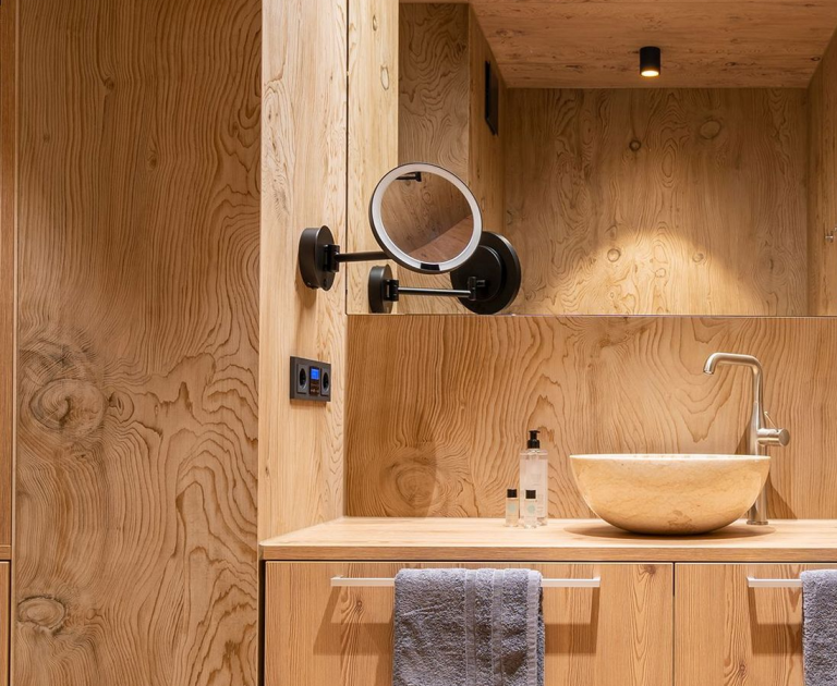 Section header: Why choose wood-effect surfaces