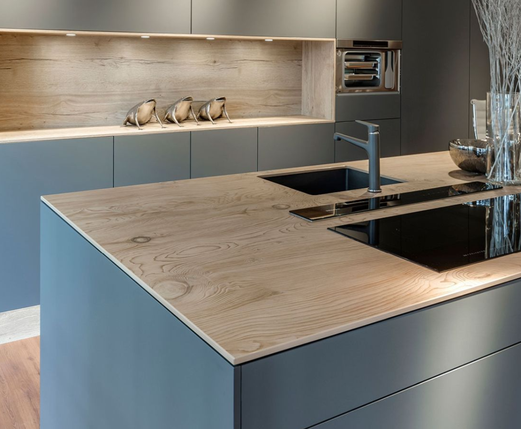 Section header: How to style wood-effect surfaces