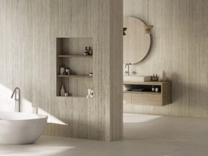 Nebu Dekton bathroom wall cladding
