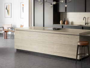 Nebu Dekton kitchen island