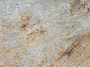 Visone Quartzite – Elegant White and Yellow Stone from Brazil