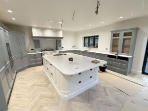 Cimstone Olympus Kitchen Worktops Case Study Post Header | Quartz Countertops Professional Installation