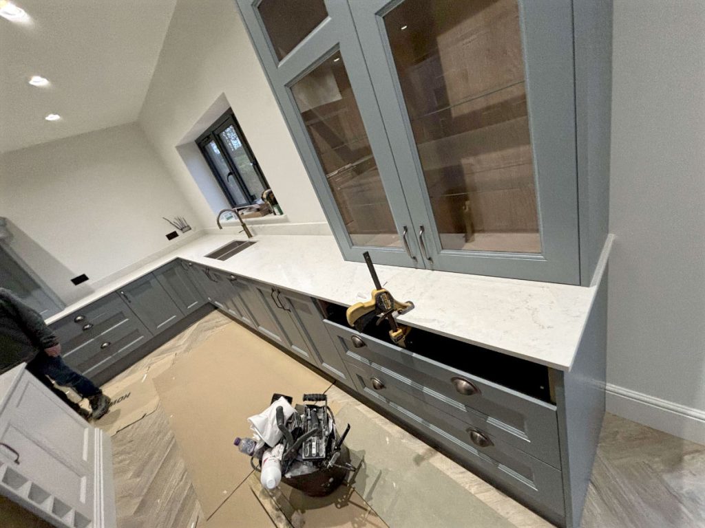 Cimstone Olympus Kitchen Worktops 6