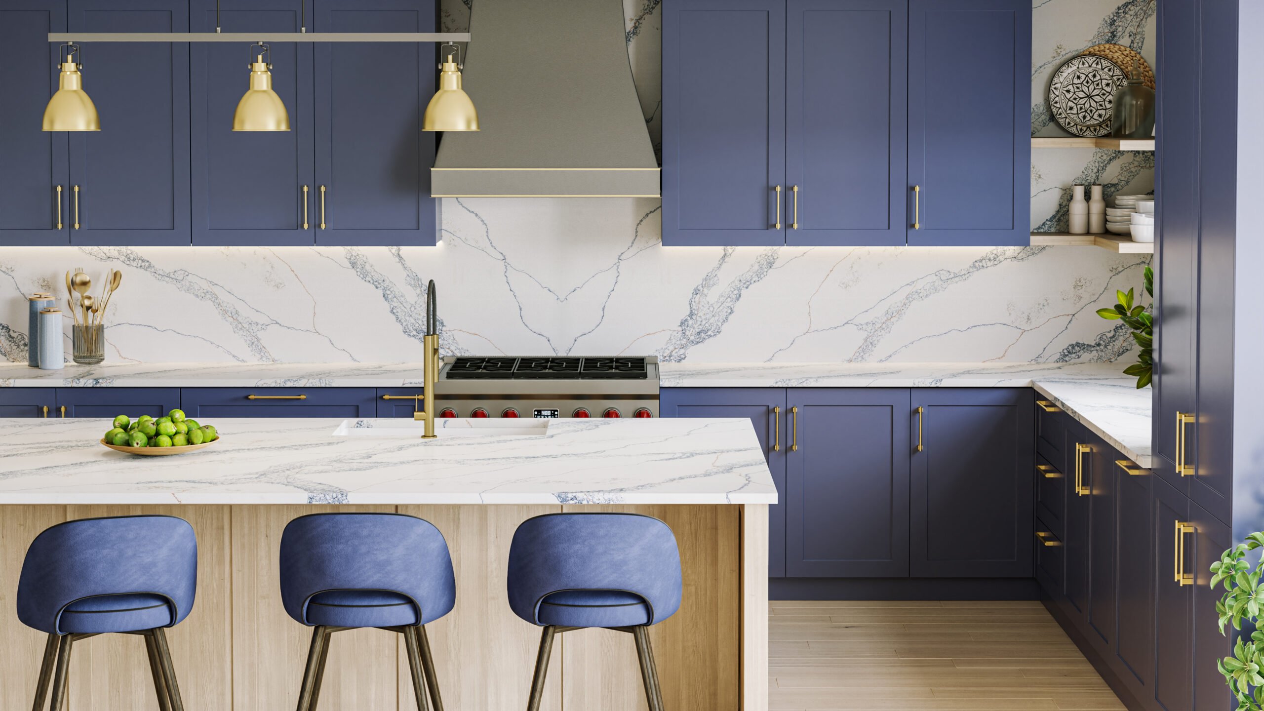 Scandi Blue Vadara Quartz product photo 1