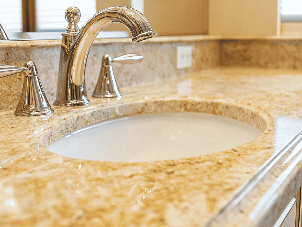 Granite Bathroom Countertops Cost