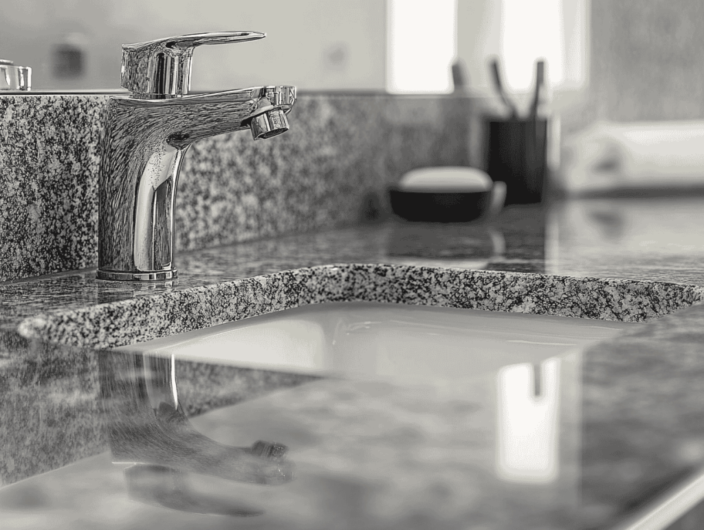Granite Bathroom Vanity Countertop