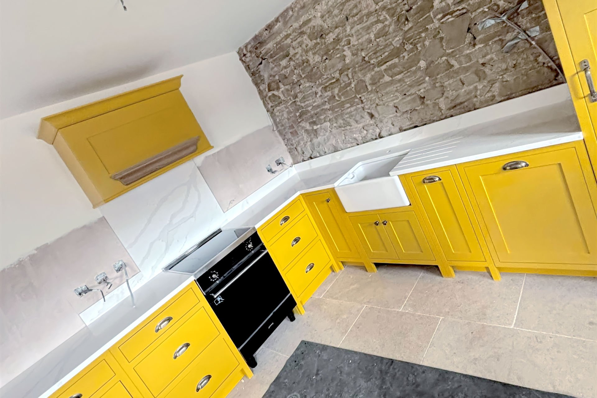 Calacatta Nuvo Cimstone Worktops Installation