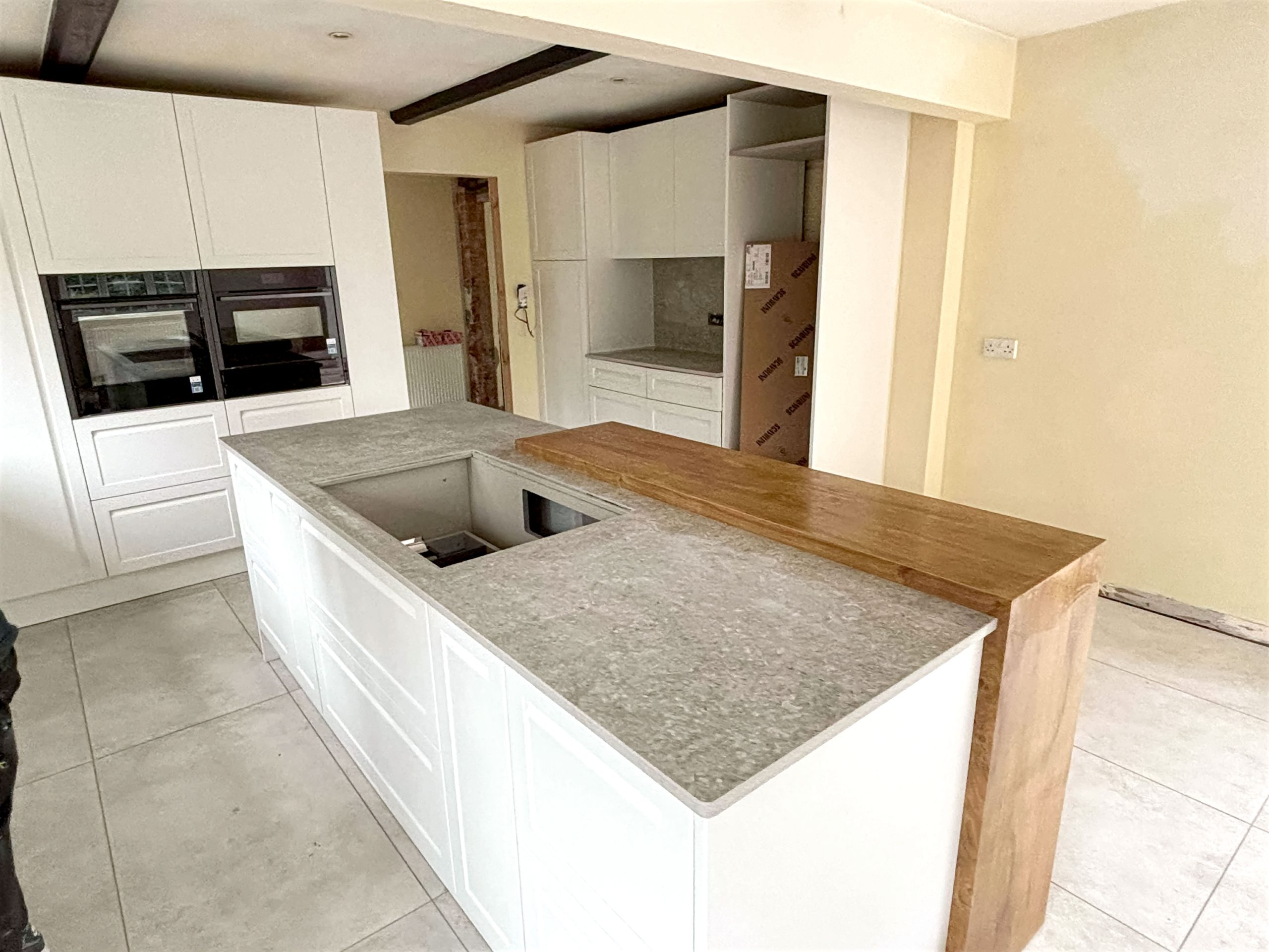 Dekton Grigio Worktops • Marble & Granite Designs Ltd